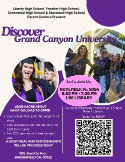 GCU Parent Night